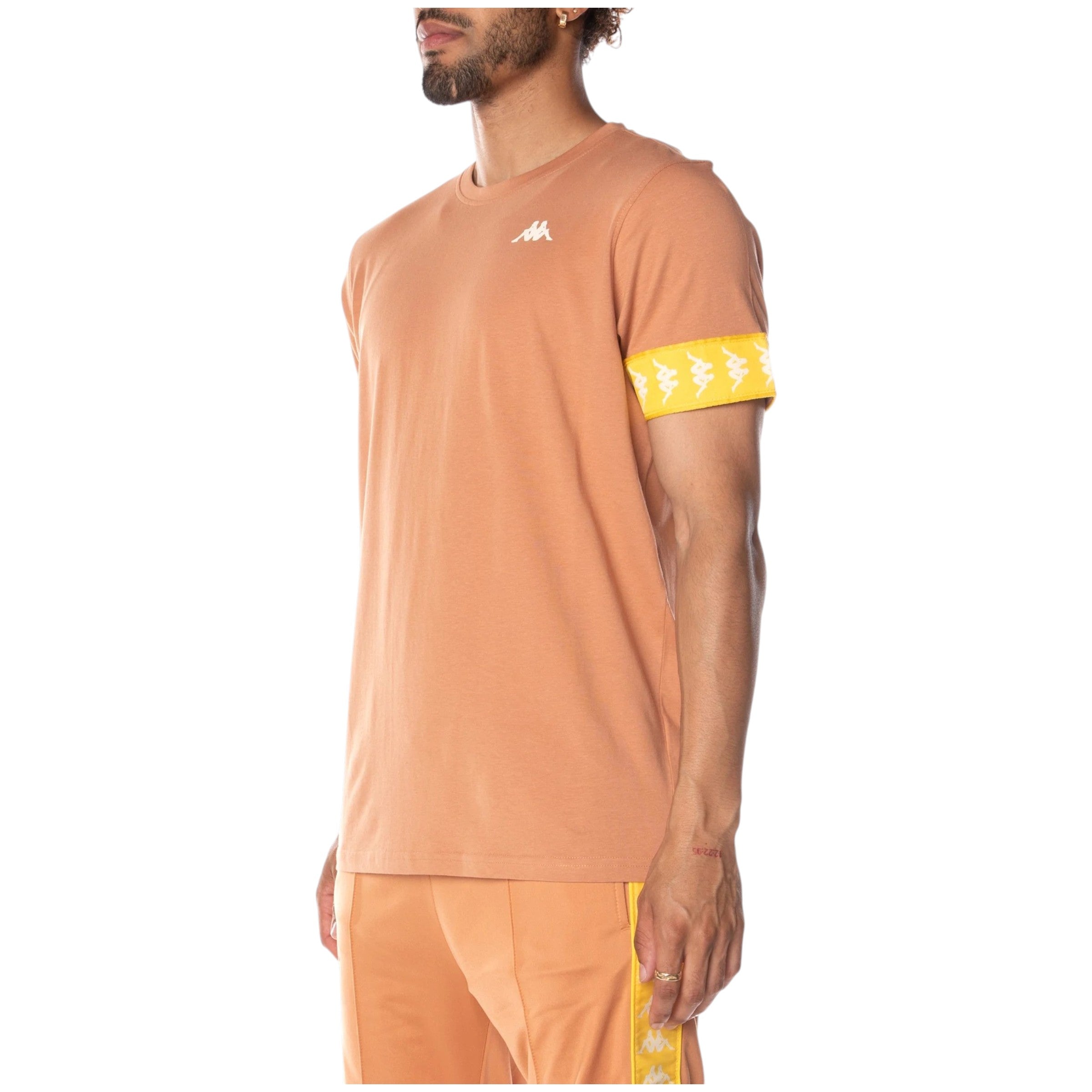 222 Banda Niji 2 Tee In Light Brown