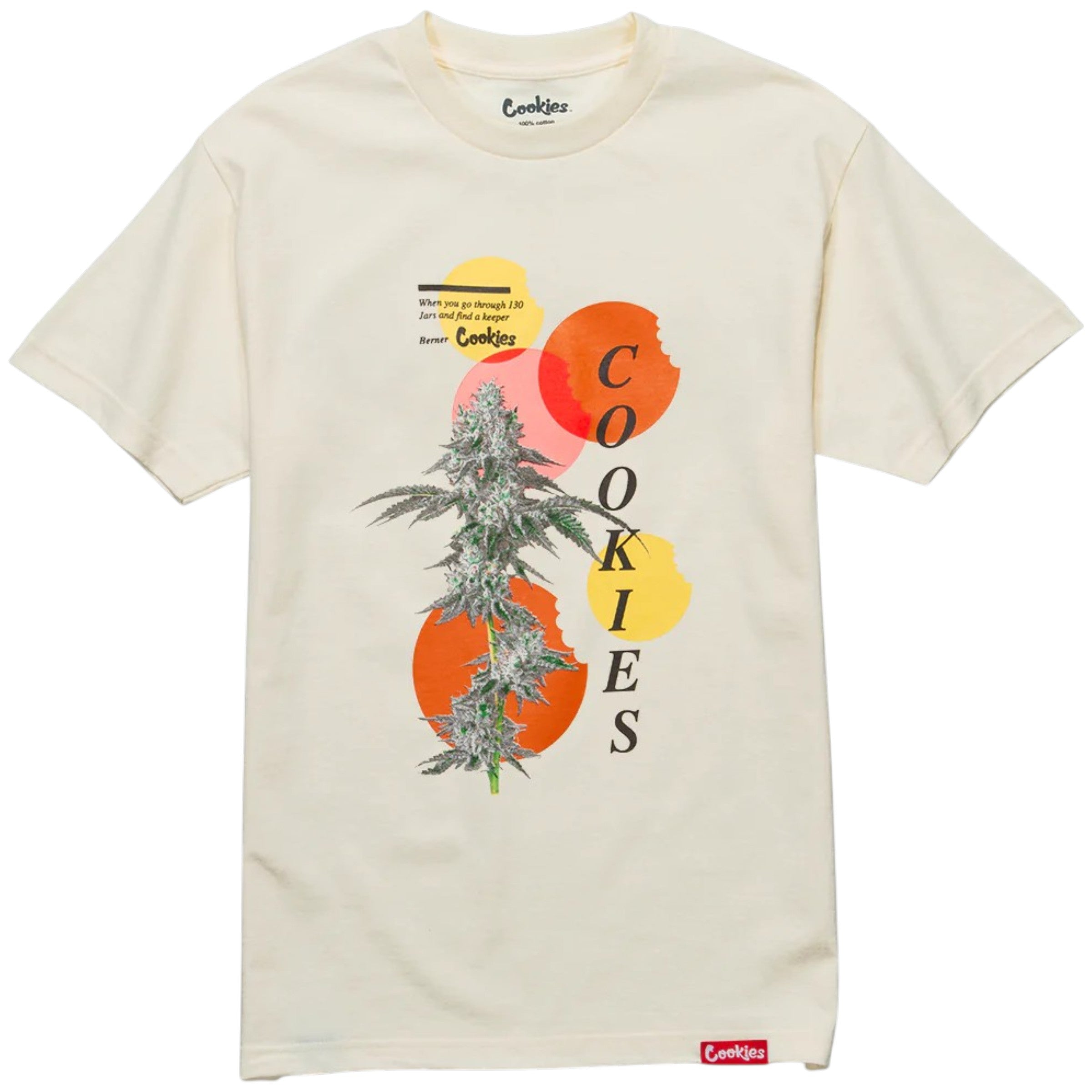 Keeper Tee In Cream