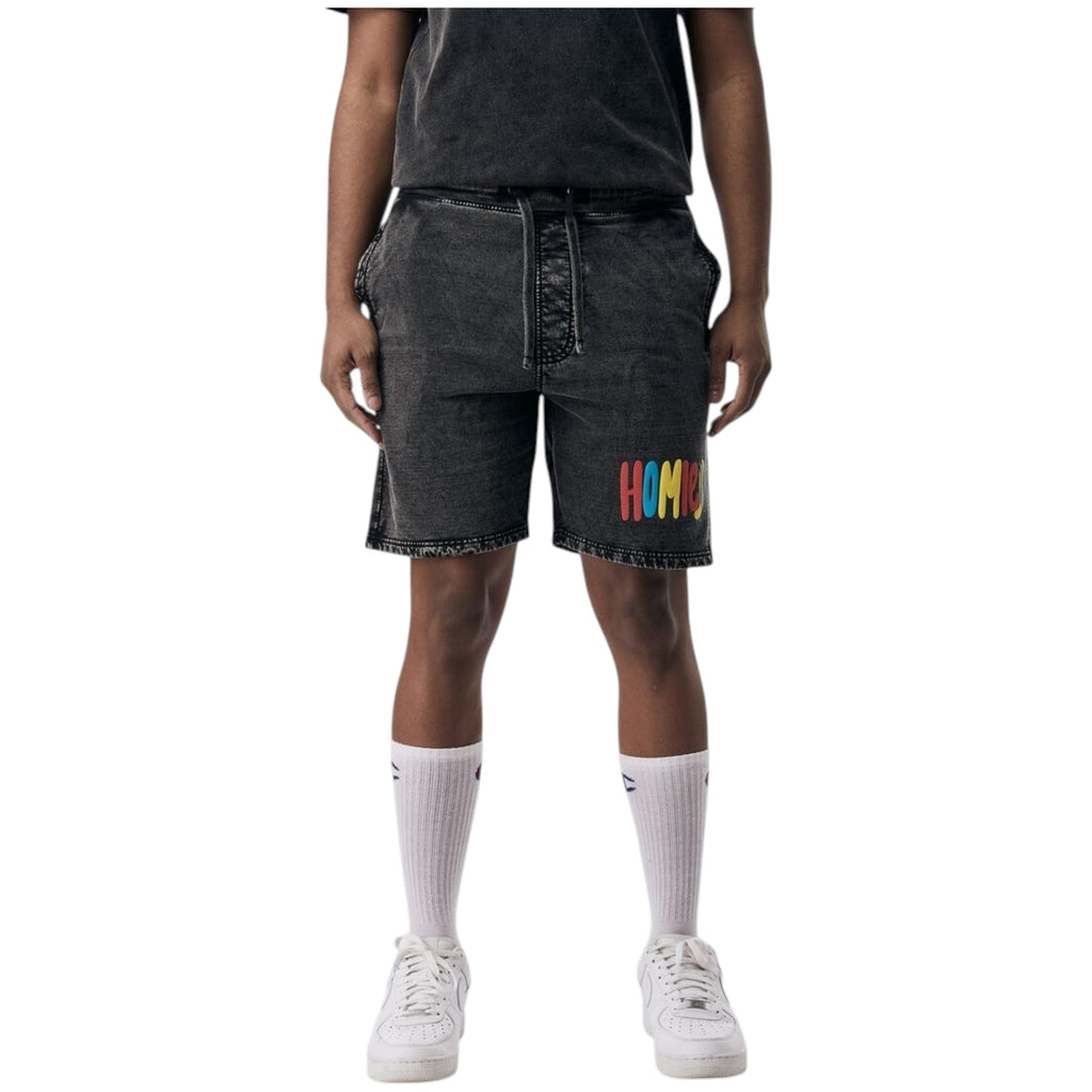 Men's Dead Homies Fleece Shorts In Black