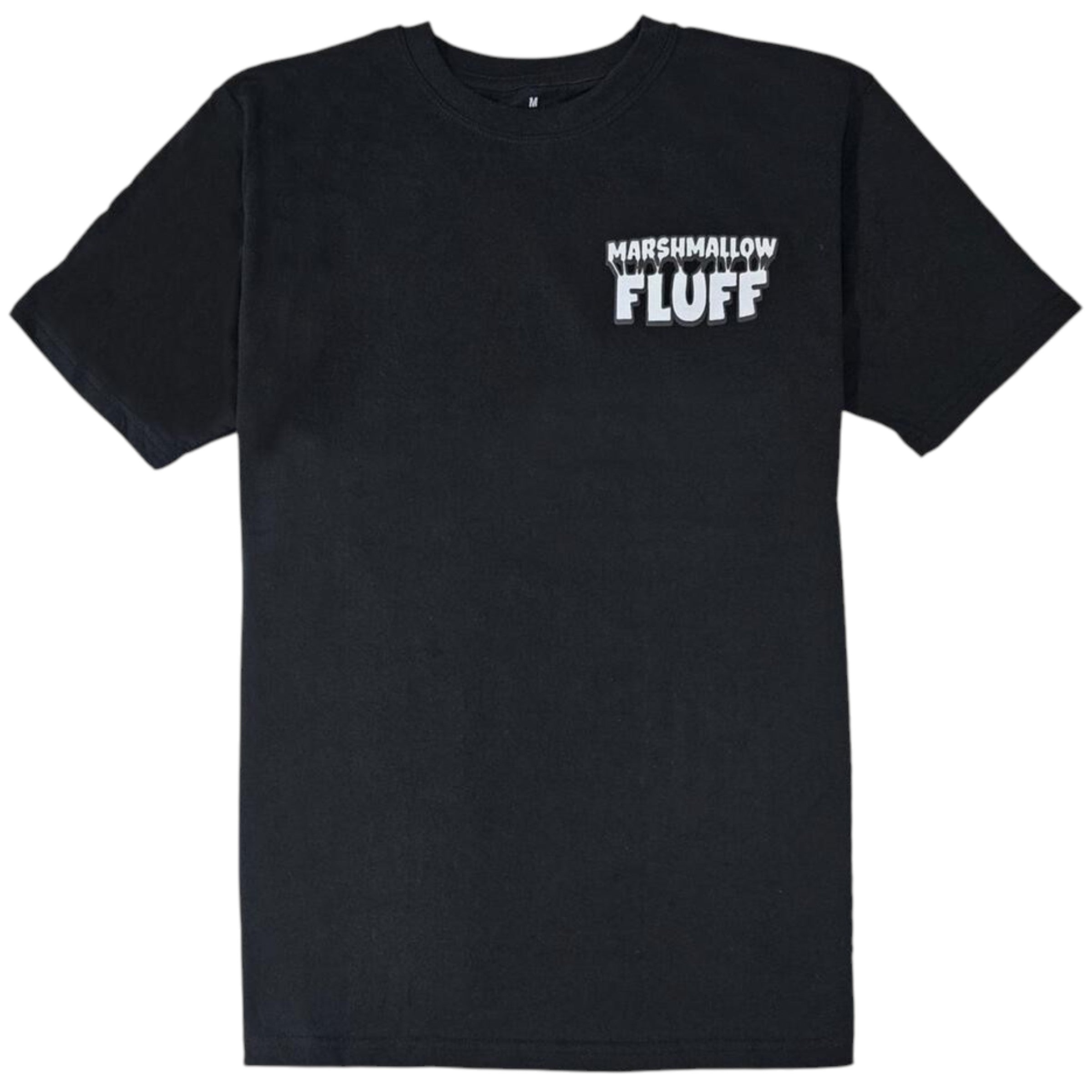 Marshmallow Tee In Black