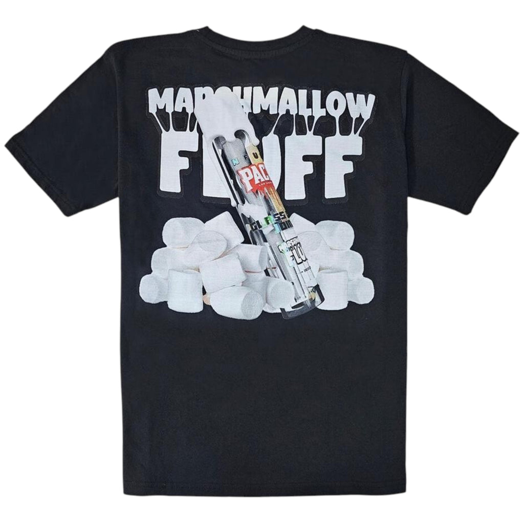 Marshmallow Tee In Black