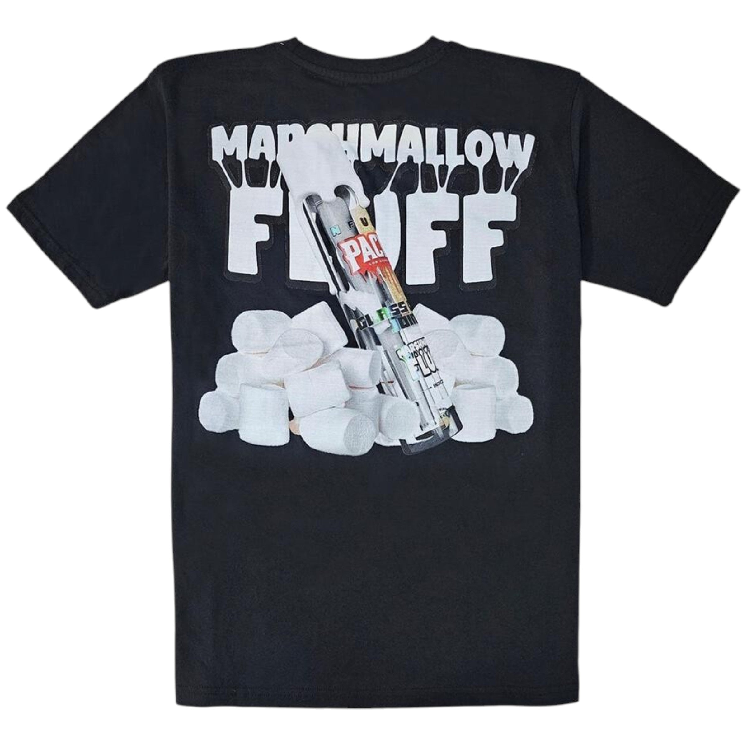 Marshmallow Tee In Black