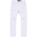 Slim Fit Caspar Twill Denim In White