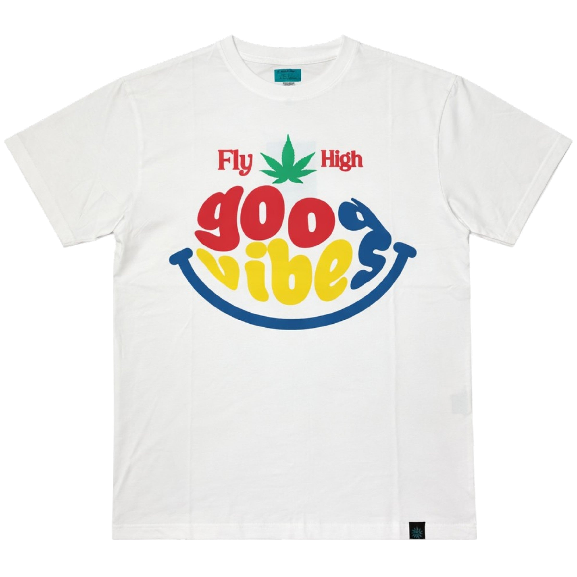 Good Vibes Tee In White
