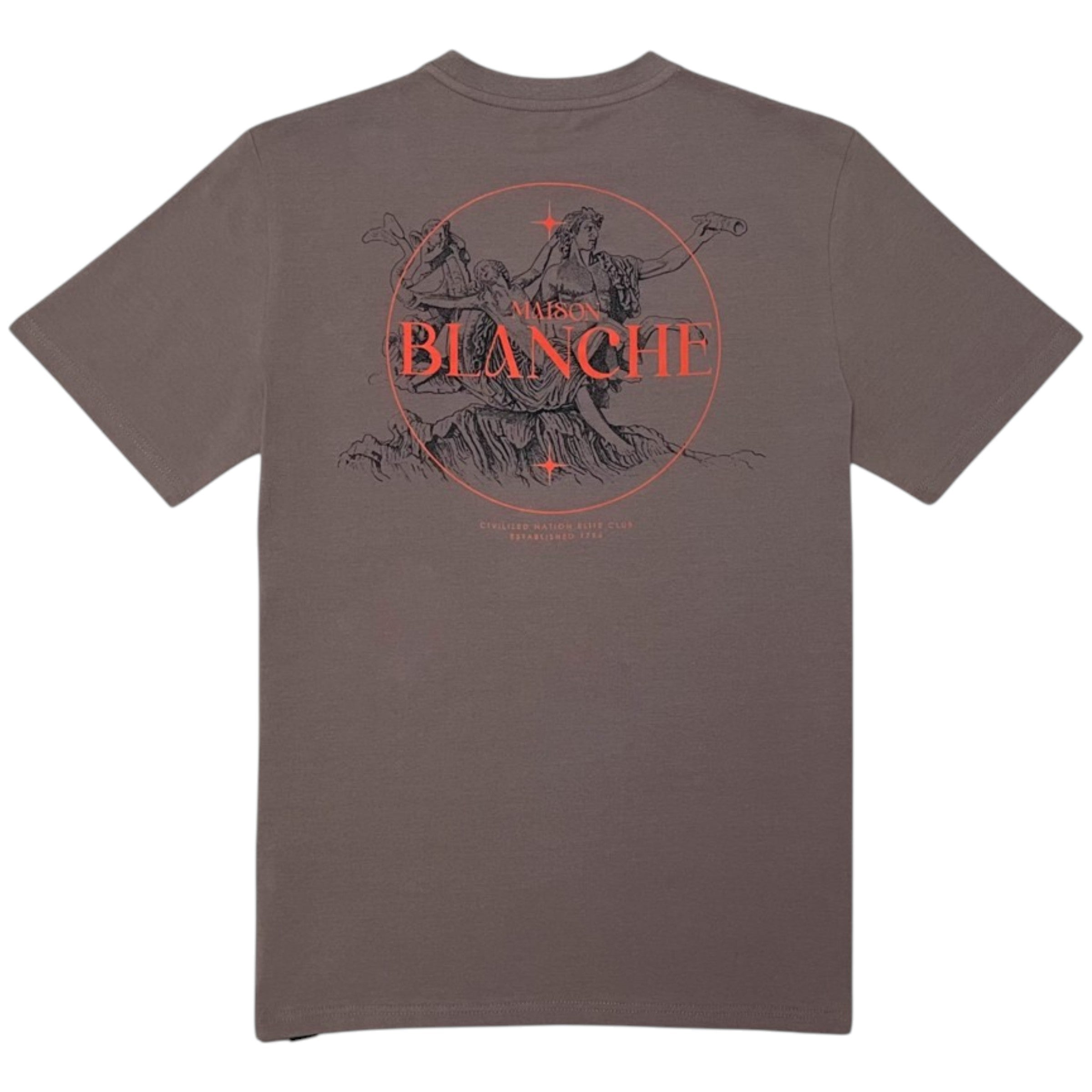 Maison Blanche Angel Tee In Hot Coco