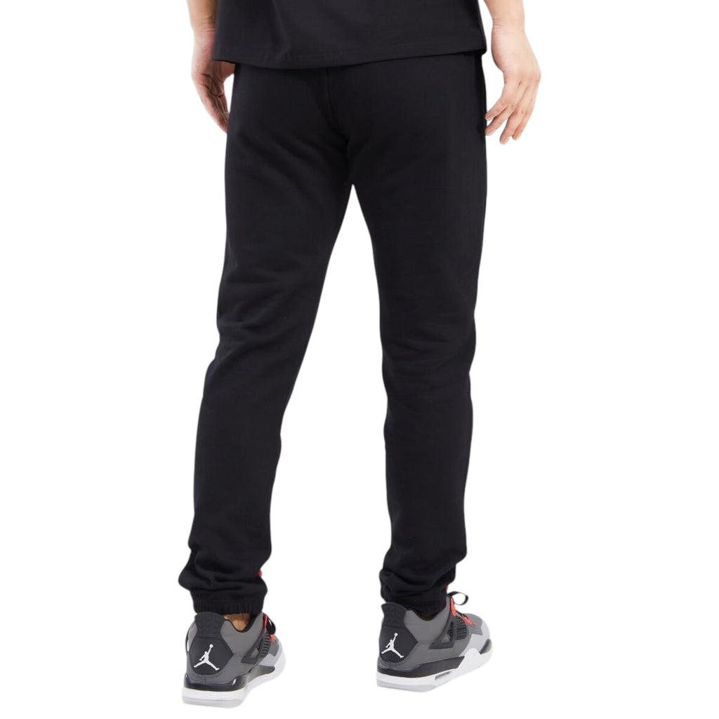Slim Straight 49ers Mash Up Logo Sweatpants In Black