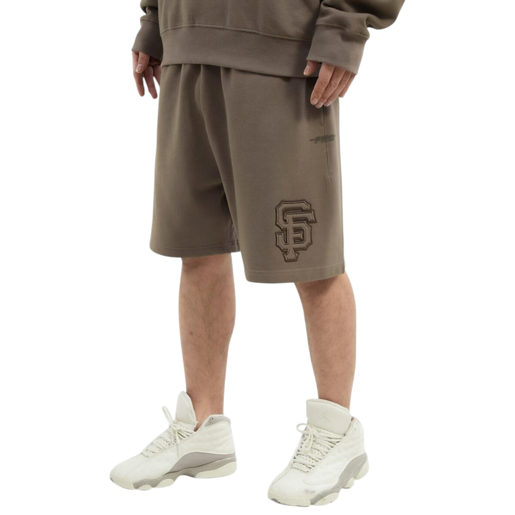 Men's San Francisco Giants Logo Pro Team Shorts In Brown