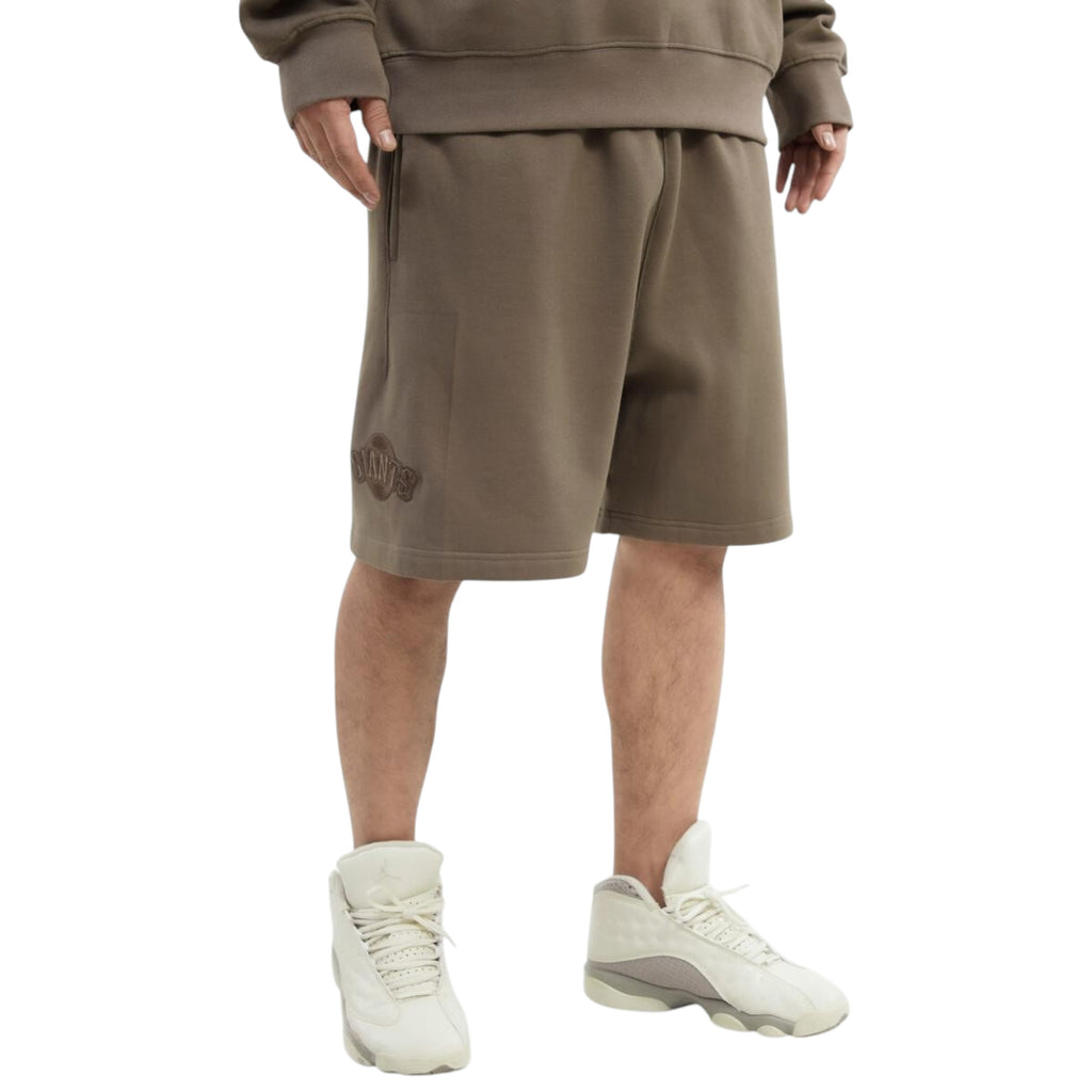 Men's San Francisco Giants Logo Pro Team Shorts In Brown