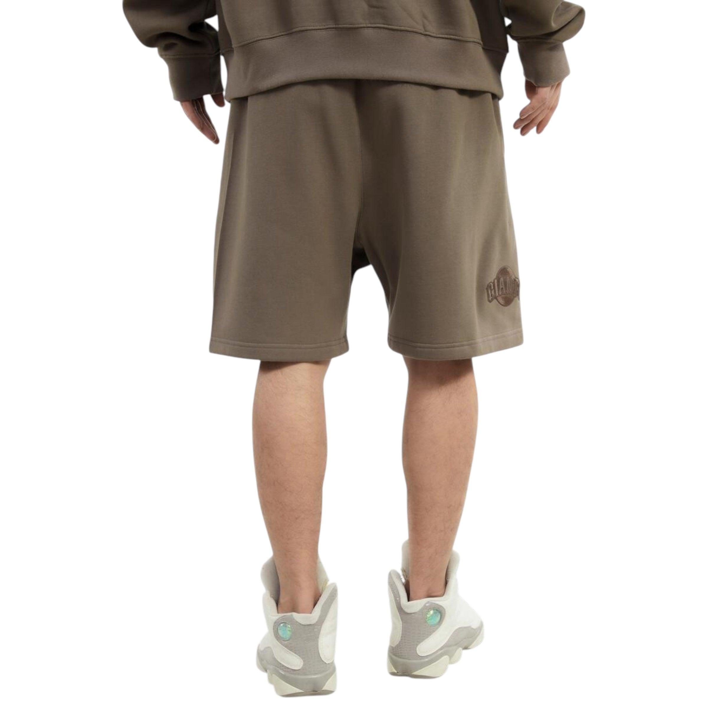 Men's San Francisco Giants Logo Pro Team Shorts In Brown