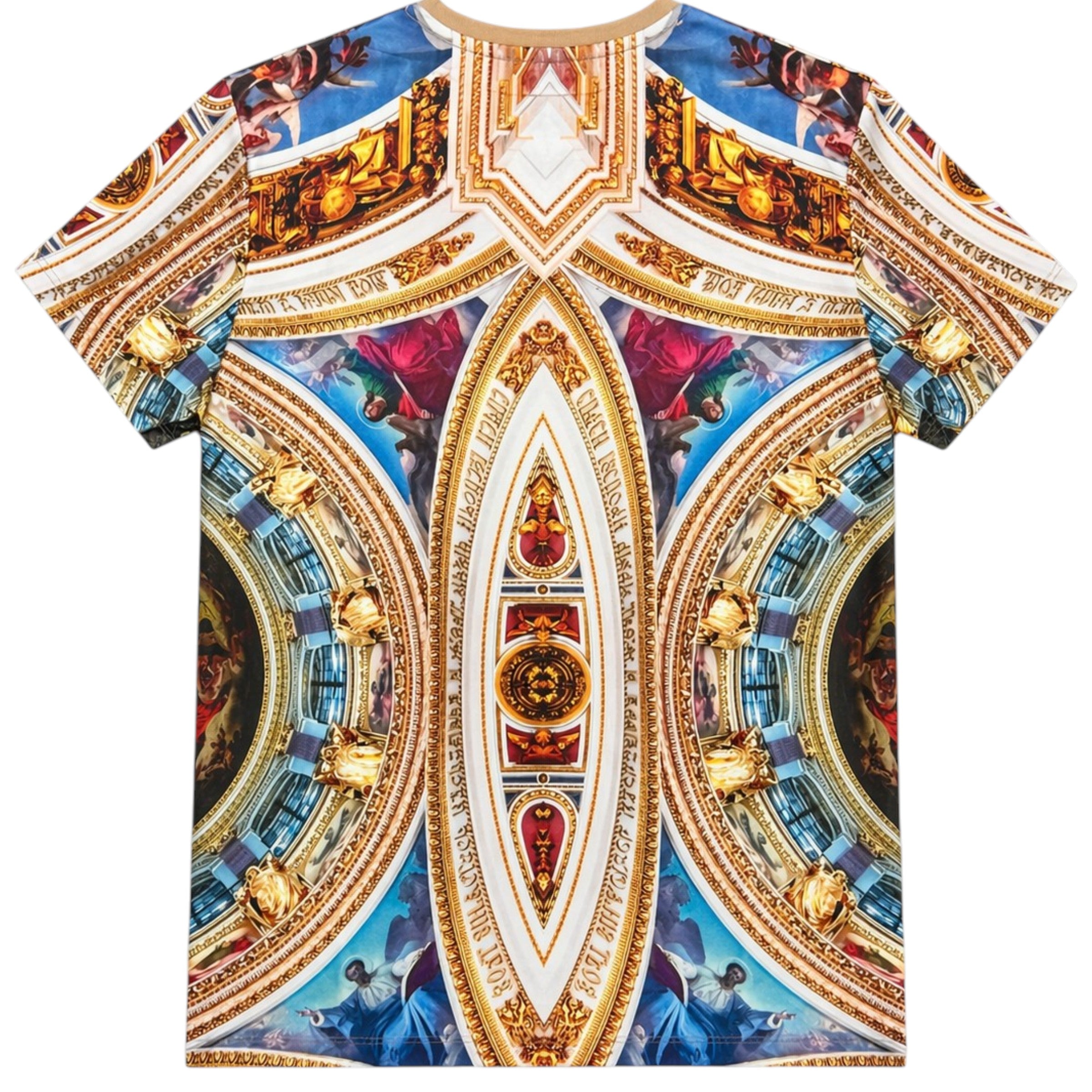 Men's Pure Heart Premium All Over Print With Rhinestones Tee