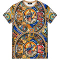 Men's Renaissance Premium All Over Print With Rhinestones Tee