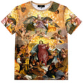 Men's High Praise Premium All Over Print With Rhinestones Tee