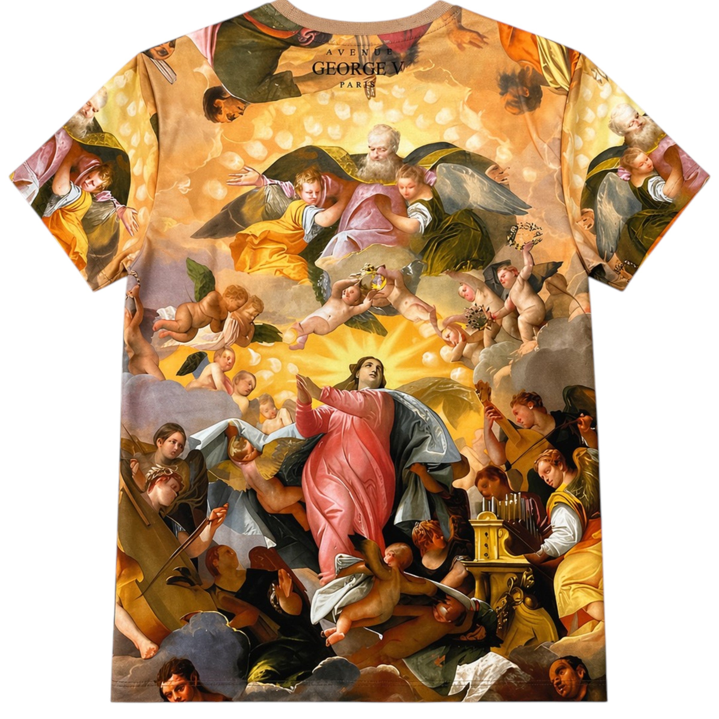Men's High Praise Premium All Over Print With Rhinestones Tee