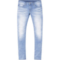 Men's Slim Fit Basic Stretch Denim In Light Sandblast