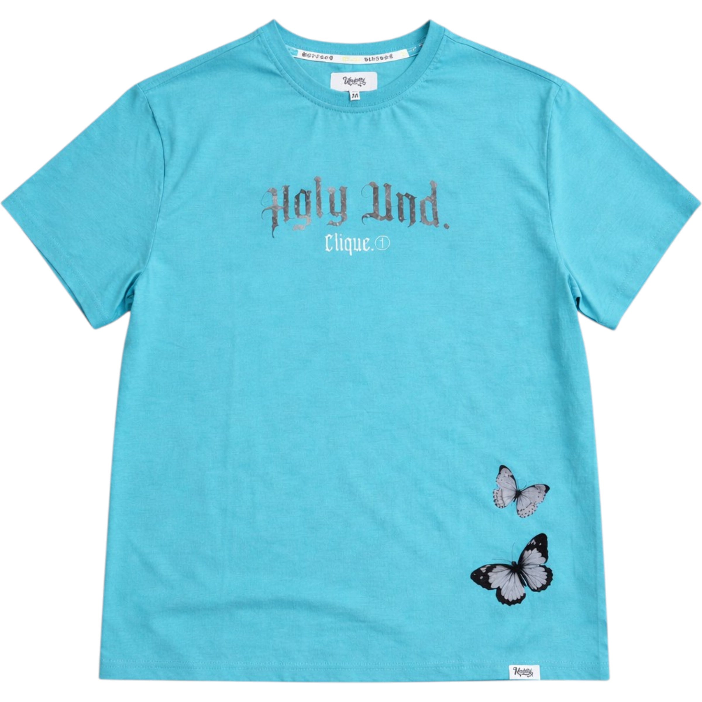 Kids Big U Energy Tee In Teal