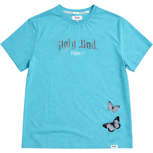 Kids Big U Energy Tee In Teal