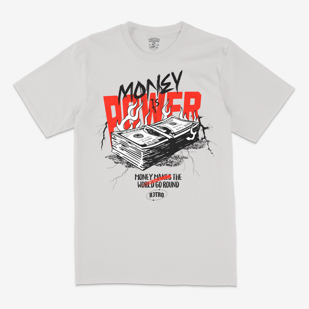 R3tro World Power Tee