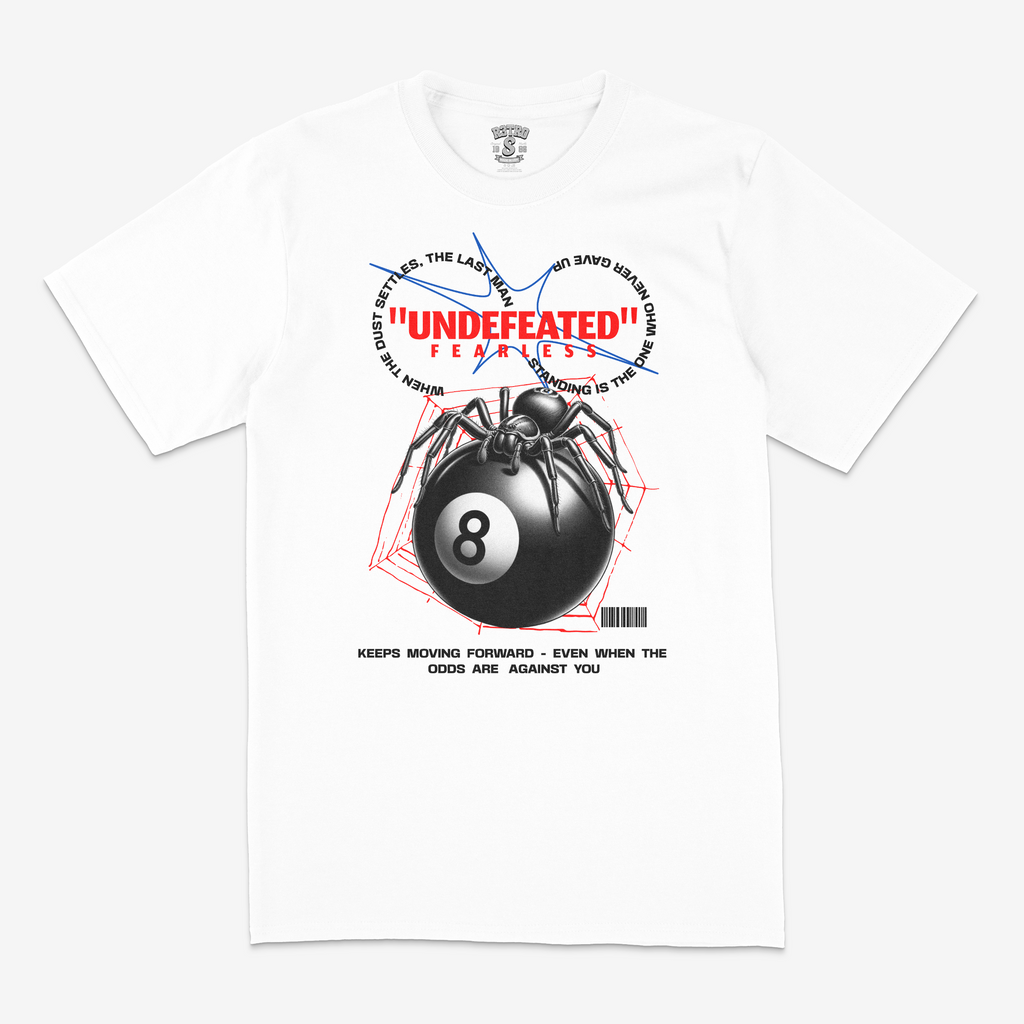 R3tro World Undefeated Tee