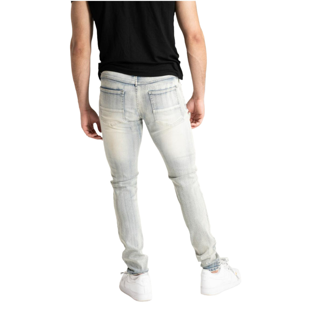 Men's Slim Fit Basic Stretch Denim In Tint