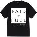 Men's Original Paid In Full Tee In Black
