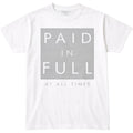 Men's Original Paid In Full Tee In White