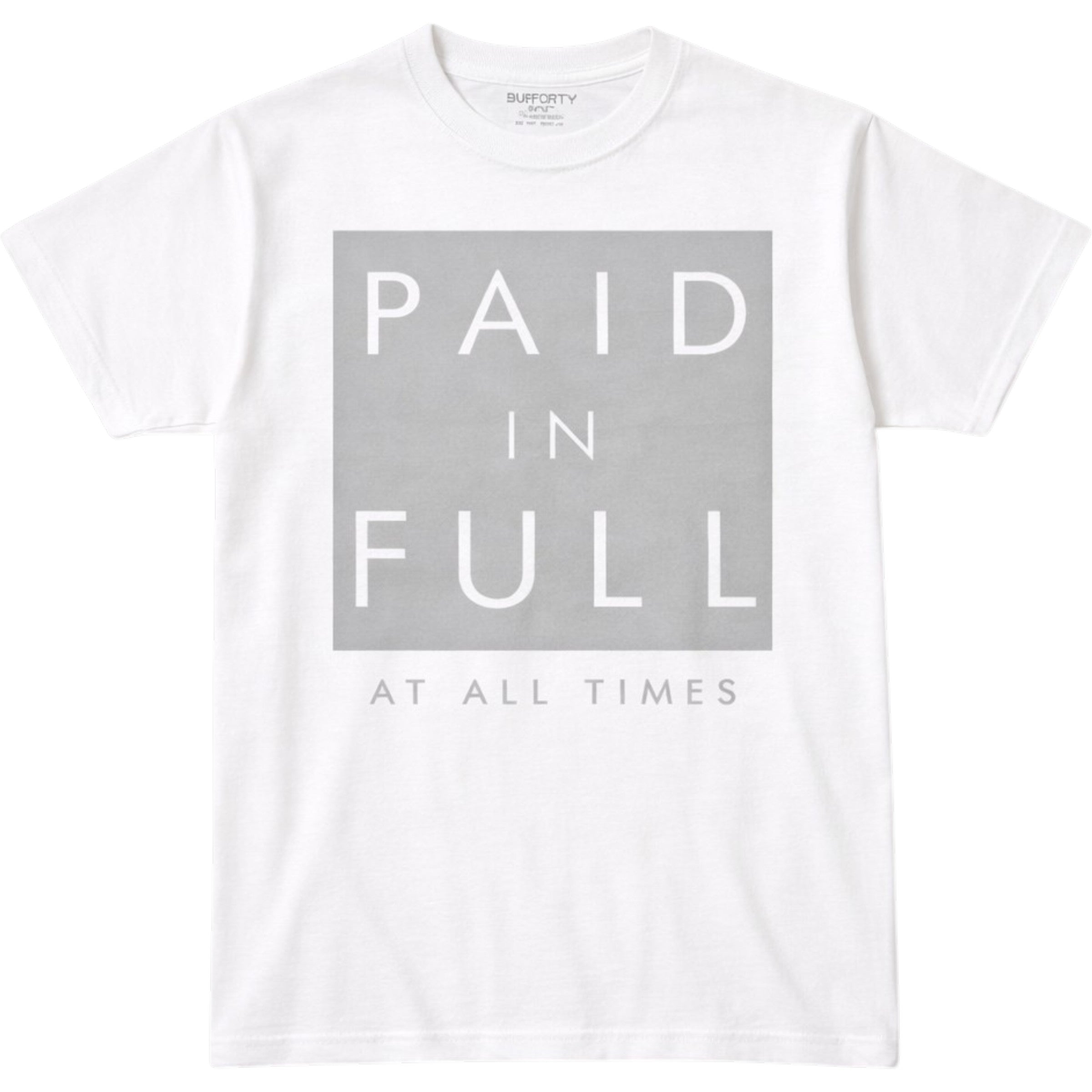Men's Original Paid In Full Tee In White