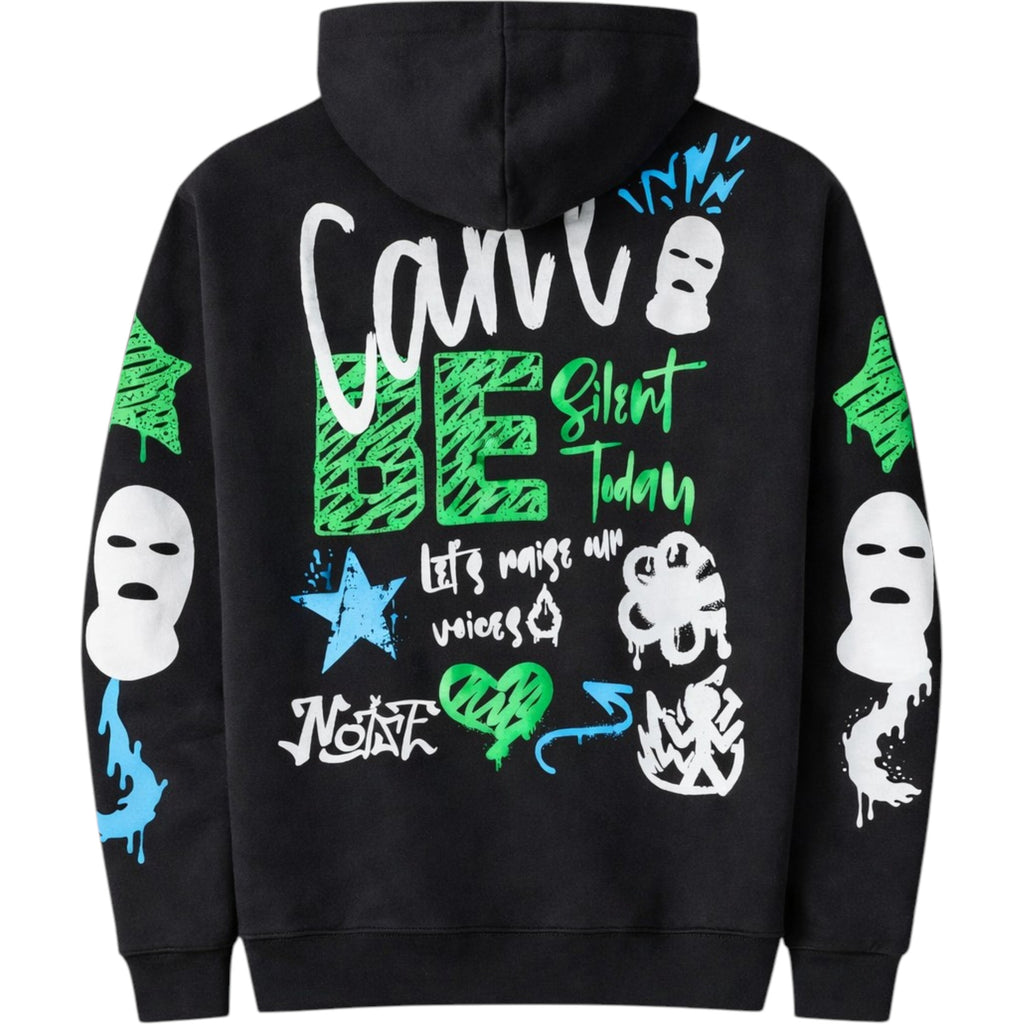 Men's Hoodie Can't Be Fleece in Black