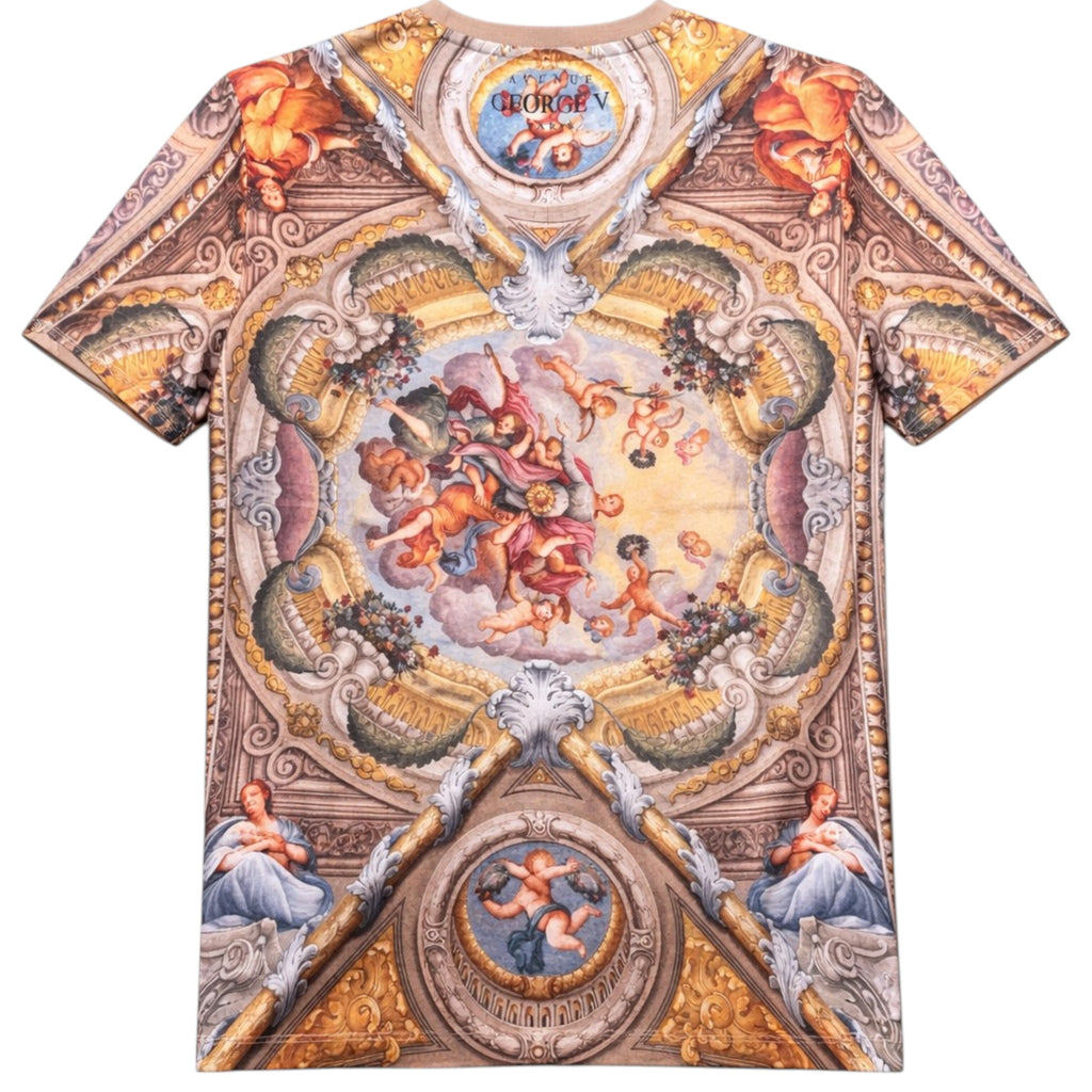 Men's Heavenly Premium All Over Print With Rhinestones Tee