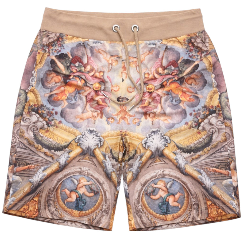Men's Heavenly Premium All Over Print With Rhinestones Tee