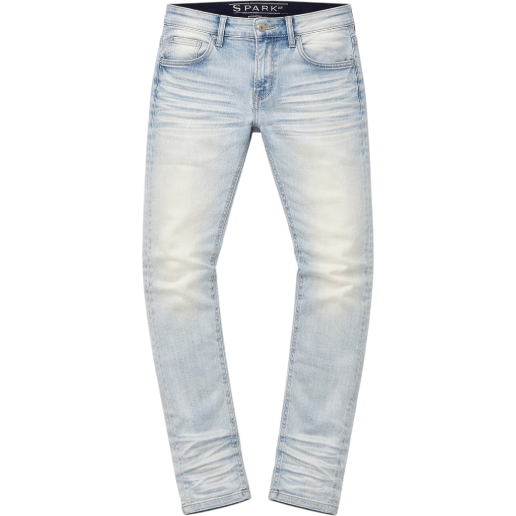 Men's Slim Fit Basic Stretch Denim In Tint