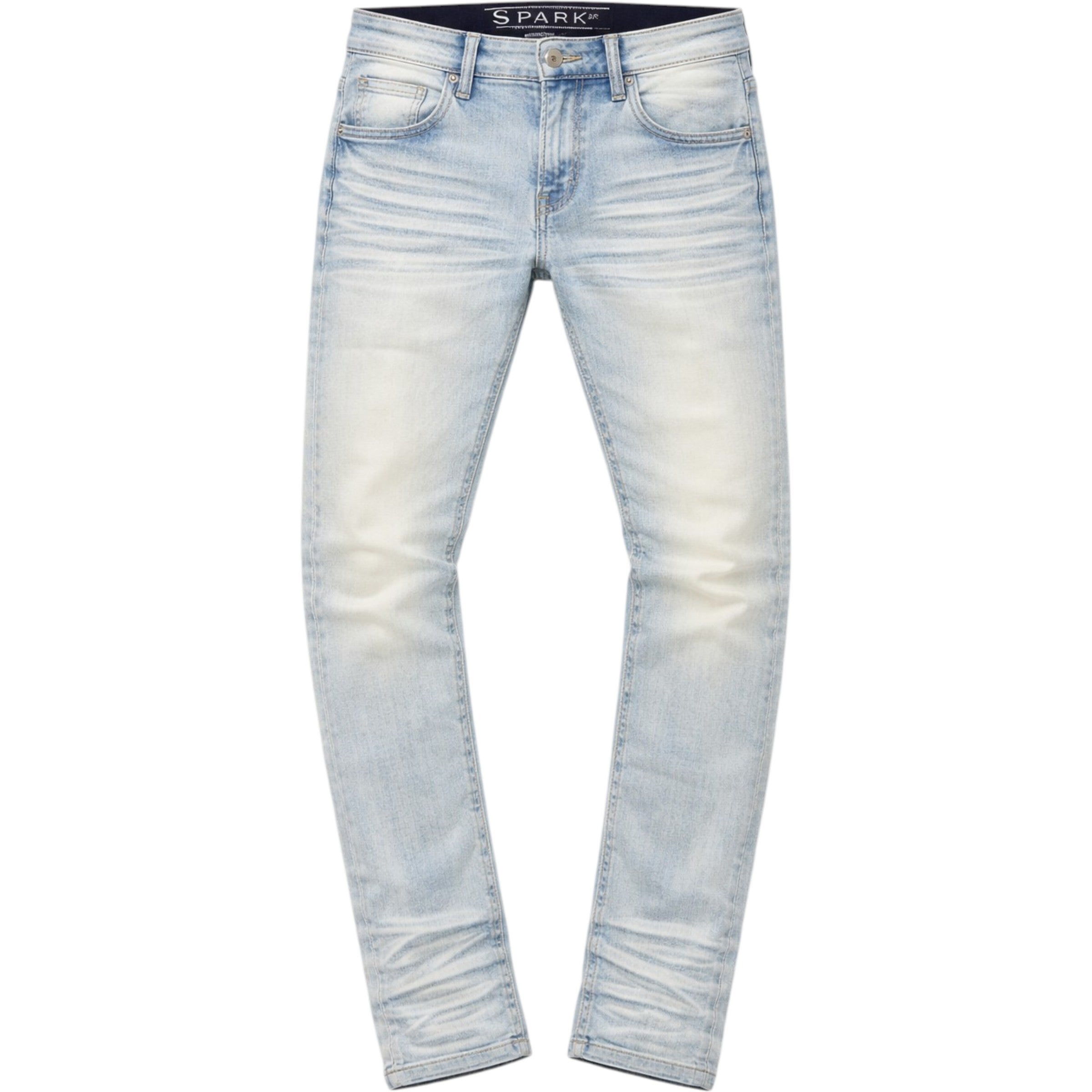 Men's Slim Fit Basic Stretch Denim In Tint