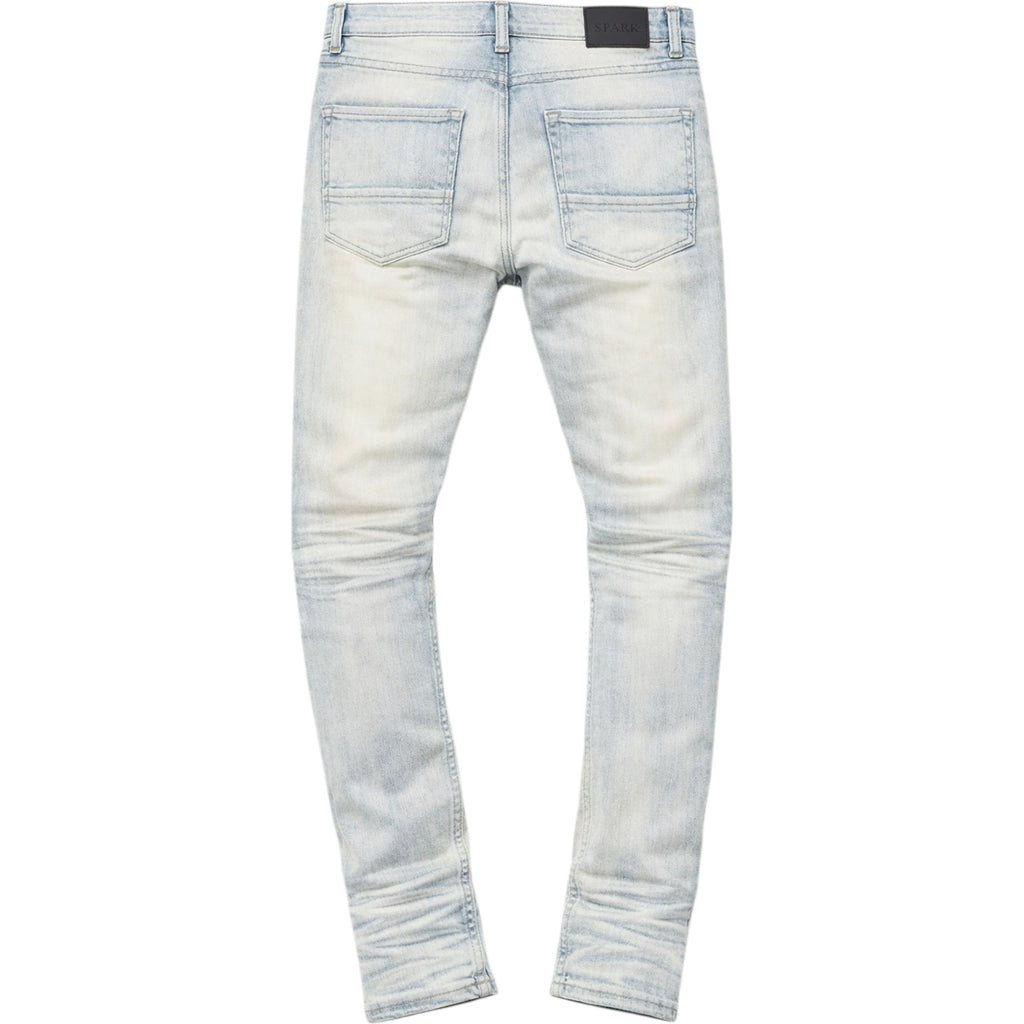 Men's Slim Fit Basic Stretch Denim In Tint