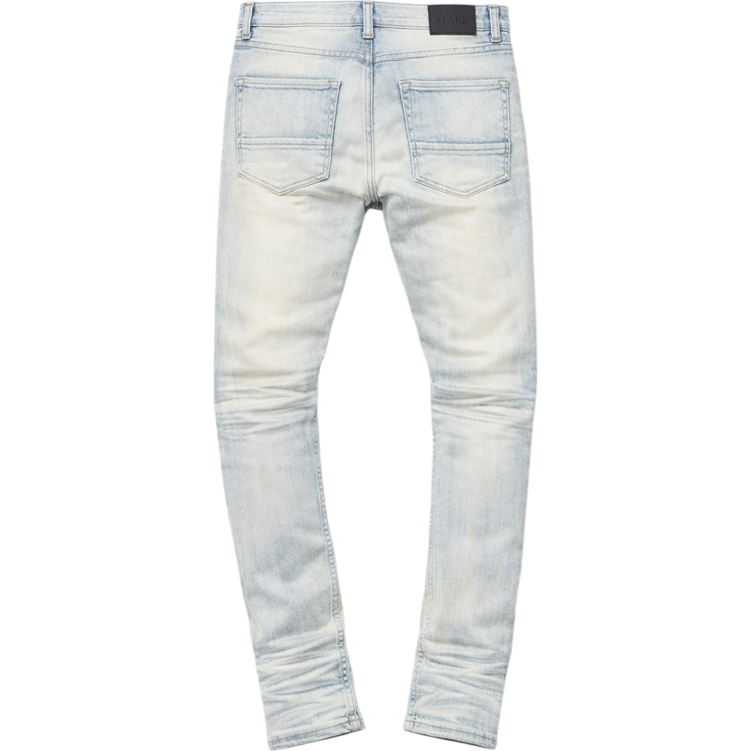 Men's Slim Fit Basic Stretch Denim In Tint