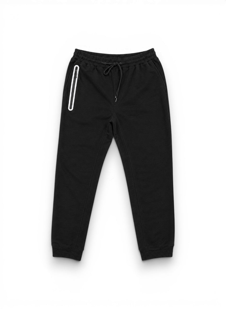 Men's Essential Track Sweatpants In Black