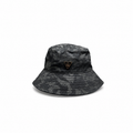 Camo Bucket Hat In Gray