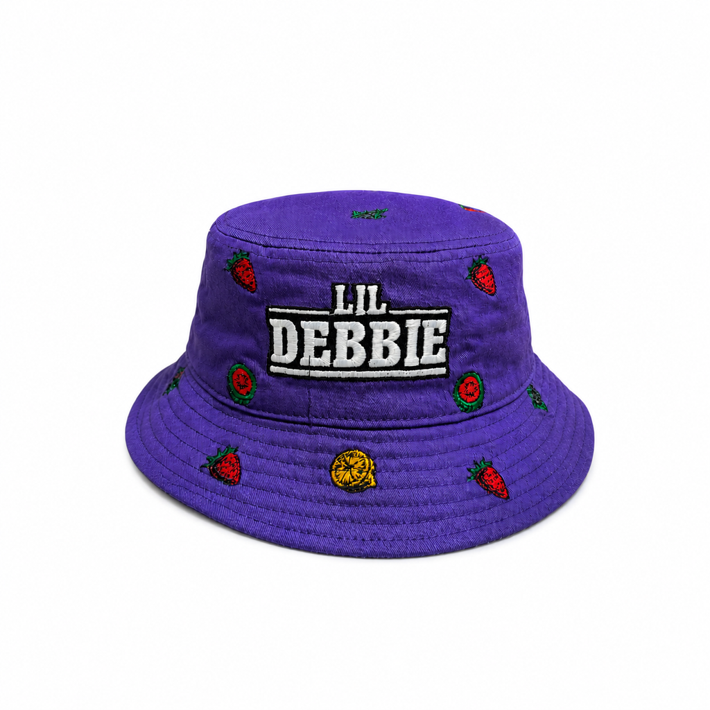 Lil Debbie Bucket Hat In Purple