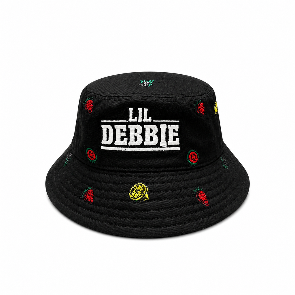 Lil Debbie Bucket Hat In Black