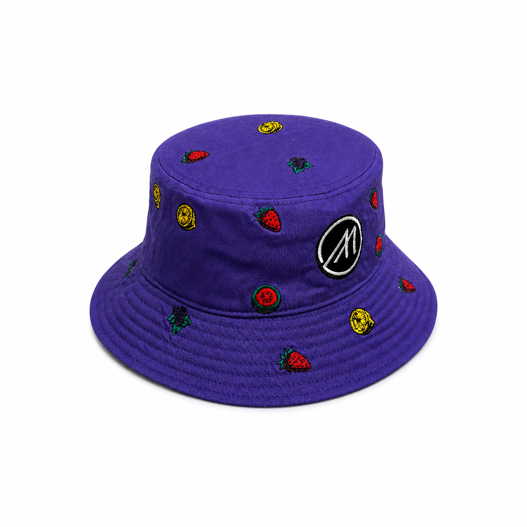 Lil Debbie Bucket Hat In Purple
