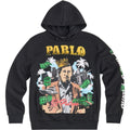 Men's Pablo Fleece Hoodie In Black