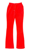 Men's Stacked Sweatpants in Red