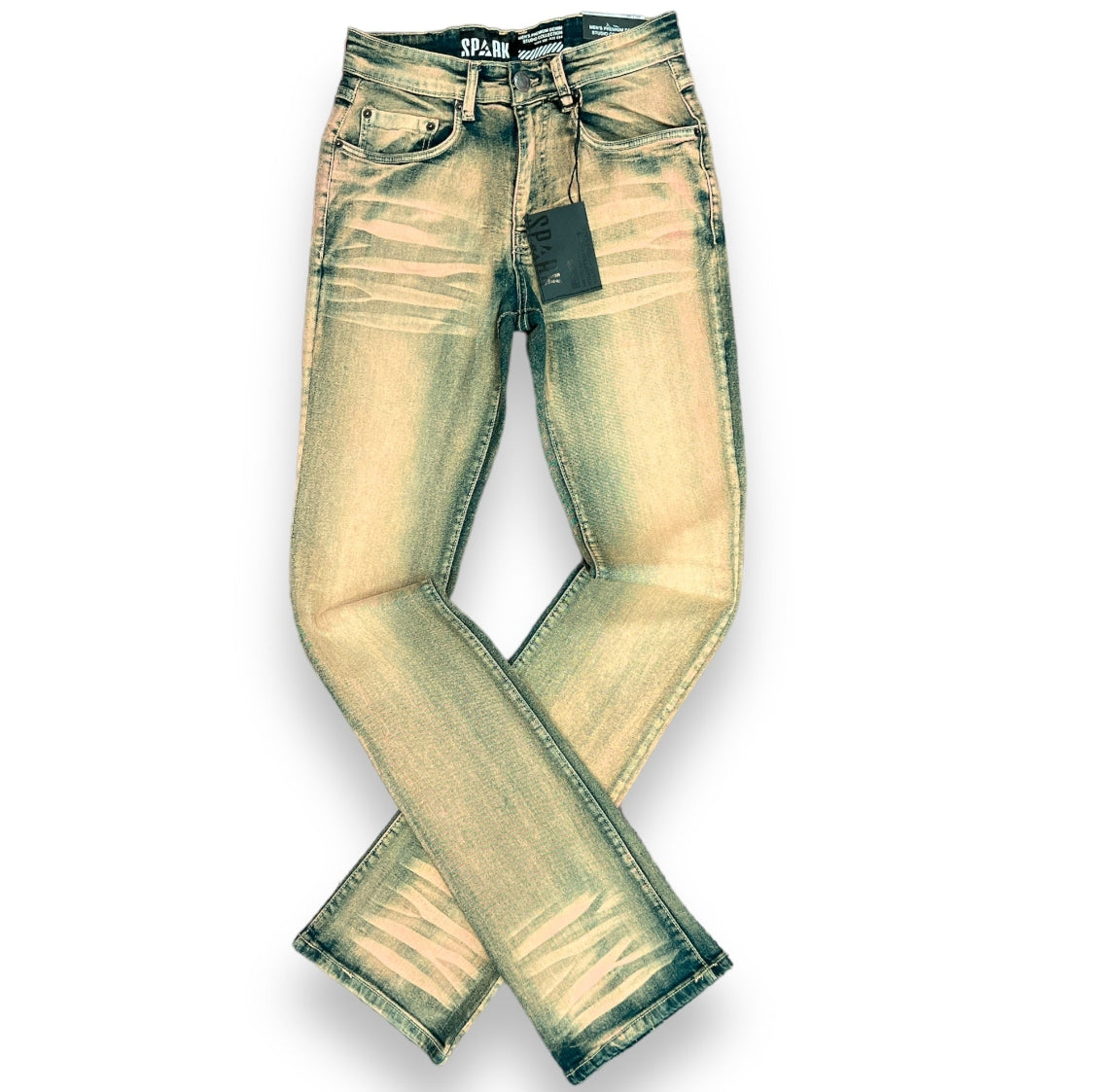 Men's Slim Fit Basic Stretch Stake Denim in Tupe