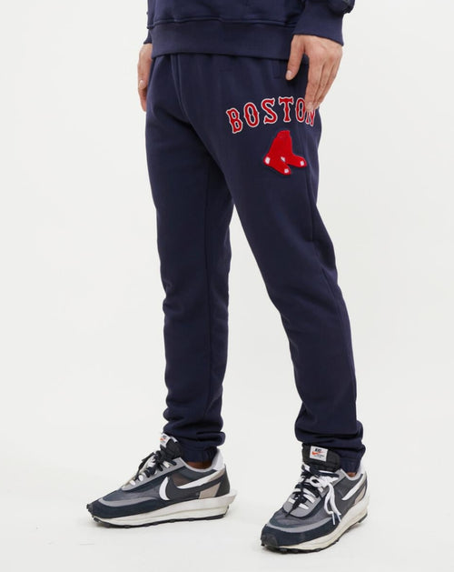 Boston Red Sox Stacked Logo men's Joggers in Navy