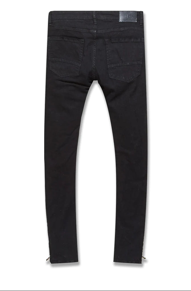 Men's Stacked Denim Pinnacle in Black