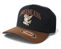 Men's Snapback Hat Dreamless Angel in Black/Brown