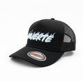 Trucker Hat Muerte in Black