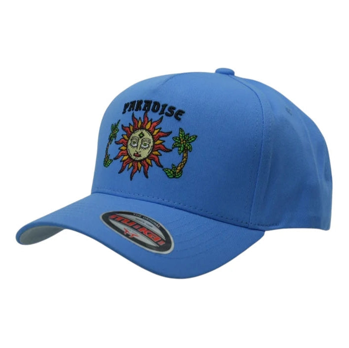 Snapback Hat Paradise in Sky Blue