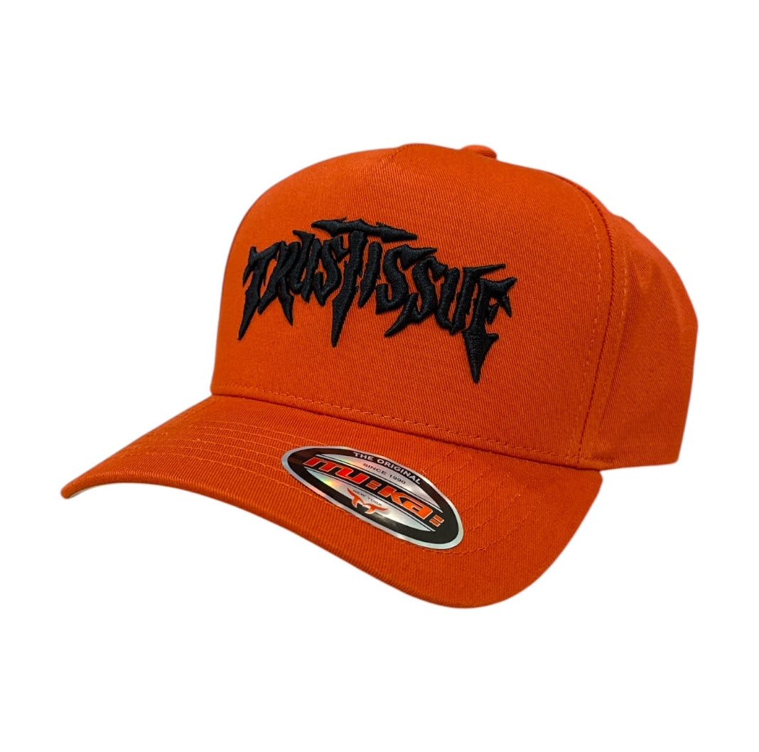 Snapback Hat Trust Issue in Burnt Orange