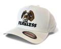 Men's Snapback Hat Fearless Eagle in White