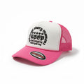 Trucker Hat Keep Challenging in Pink
