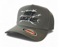 Snapback Hat Not Like Us in Dark Grey
